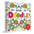 Nature Doodle Coloring Book : Children Coloring Book With Tear Out Sheets - Retail Maharaj
