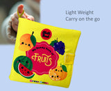 Vishv Books Cloth Book My Handy Book of Fruits - Retail Maharaj