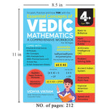 Essential Concepts of Vedic Maths – Comprehensive Workbook for All Ages Speed Math, Tricks & Mental Calculations | Ages 10+ | 5+ Hours of Guided Practice & Logical Reasoning - Retail Maharaj