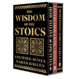 The Wisdom of the Stoics Boxed Set (Deluxe Hardbound Edition) - Retail Maharaj