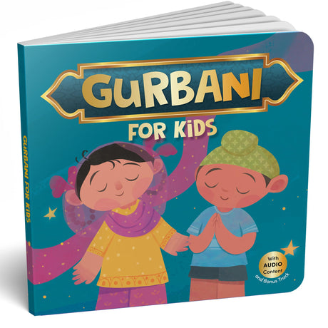 Gurbani for Kids: Timeless Wisdom of Gurbani―the Guru's Word | Includes Audio Content | Book for 3+ [Select Learning] - Retail Maharaj