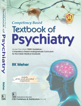 Competency Based Textbook Psychiatry (Pb 2024) - Retail Maharaj