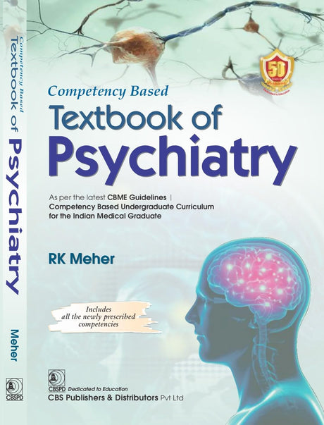 Competency Based Textbook Psychiatry (Pb 2024) - Retail Maharaj