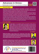 Advances in Omics: Bioinformatics for Genomics, Transcriptomics, and Beyond for the Bioinformatics and Computational Biology Students and Researchers - Retail Maharaj