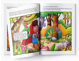 Fairy Tales Comprehension: Little Red Riding Hood Interactive Reading & Thinking Activities | Ages 5–8 | Enhance Comprehension with Classic Fairy Tales - Retail Maharaj