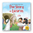 My First Illustrated Bible Story: The Story of Lazarus - Retail Maharaj