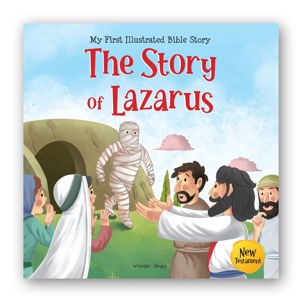 My First Illustrated Bible Story: The Story of Lazarus - Retail Maharaj
