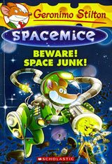 Geronimo Stilton Spacemice #7: Beware! Space Junk! - Retail Maharaj
