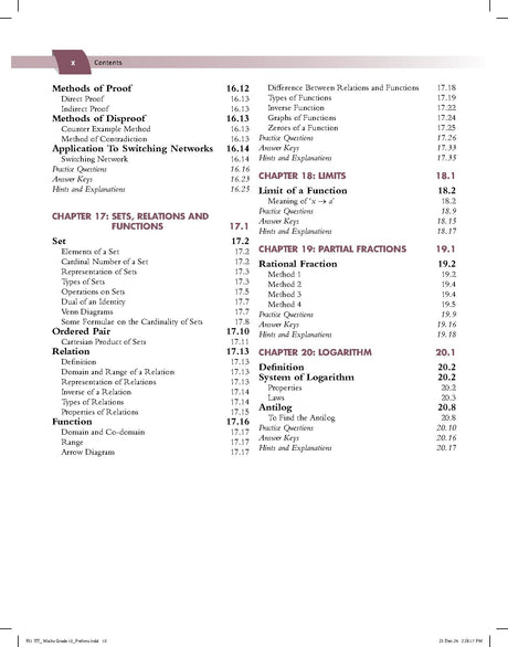 Pearson IIT Foundation' 25 Mathematics Class 10 | For JEE, NTSE & Olympiad Exams |As per CBSE, ICSE & State Curriculums | Includes JEE Practice ... Pearson MyInsights & elibrary | 13th edition - Retail Maharaj