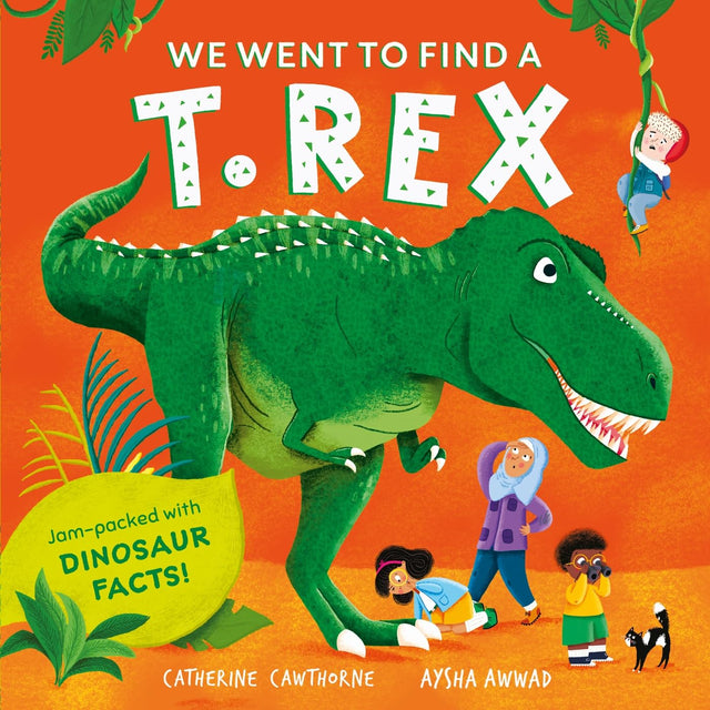 We Went to Find a T. Rex - Retail Maharaj