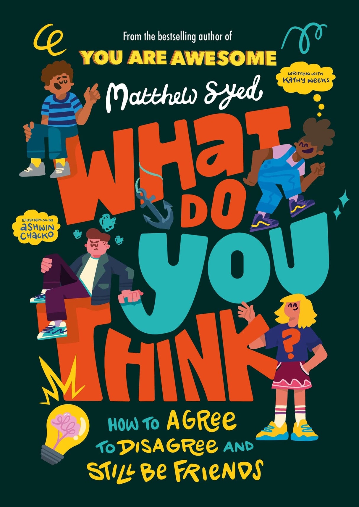 WHAT DO YOU THINK?: HOW TO AGREE TO DISAGREE AND STILL BE FRIENDS - Retail Maharaj
