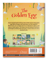 The Golden Egg - Illustrated Moral Story for Children - Retail Maharaj