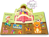 Hello Friend My First Words Pop Up Fun Book With 5 Spreads - Retail Maharaj