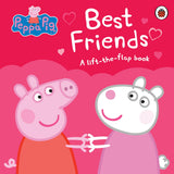 Peppa Pig: Best Friends: A Lift-the-Flap Book - Retail Maharaj