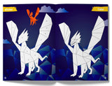 Color with Sticker - Dragon Adventure - Retail Maharaj