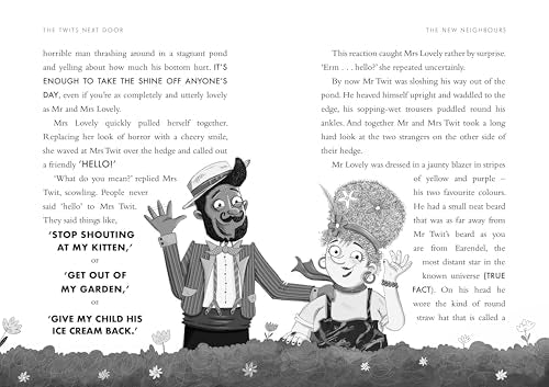 The Twits Next Door: A wickedly funny, prank-filled adventure inspired by the characters of Roald Dahl - Retail Maharaj
