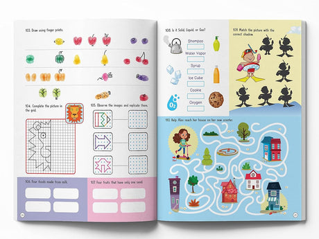 201 Activity Books (Pack of 3 books) - Retail Maharaj
