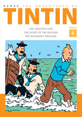 The Adventures Of Tintin Volume 4 - Retail Maharaj
