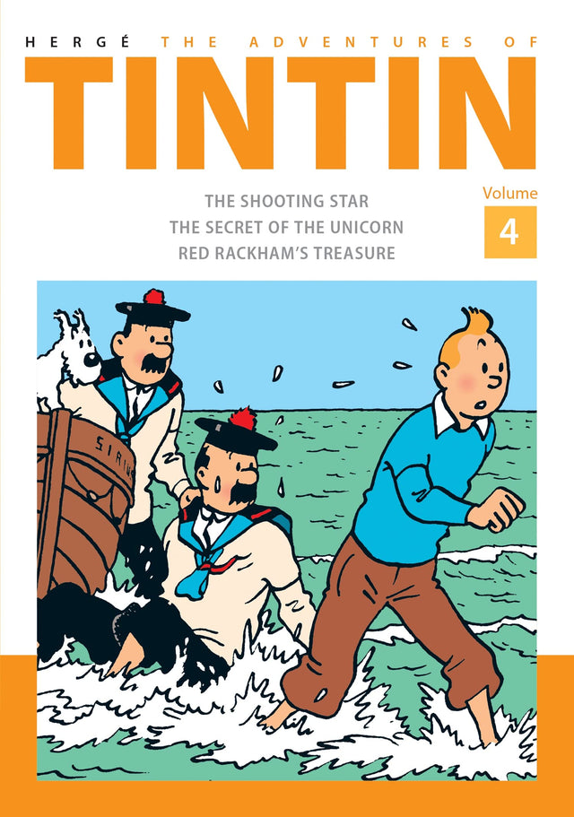 The Adventures Of Tintin Volume 4 - Retail Maharaj