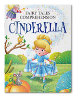 Fairy Tales Comprehension: Cinderella Read & Reflect with Classic Stories | Ages 5–8 | Build Vocabulary, Reading Fluency & Imagination - Retail Maharaj