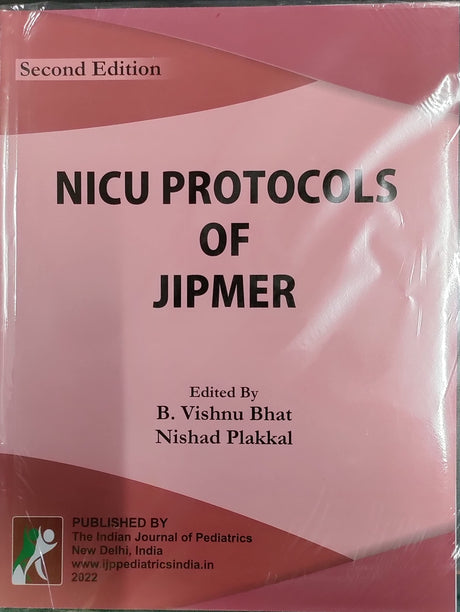 NICU Protocols OF JIPMER 2ed - Retail Maharaj