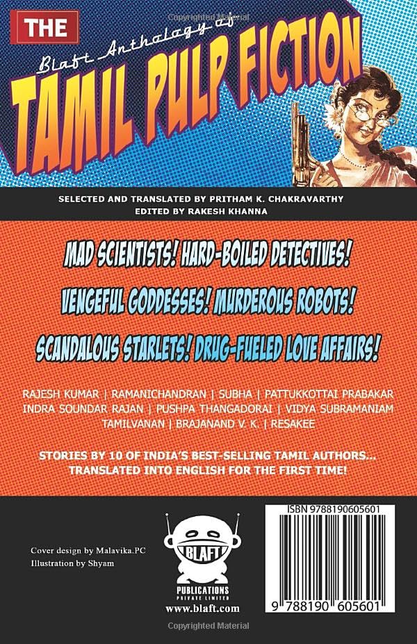 The Blaft Anthology of Tamil Pulp Fiction - Retail Maharaj