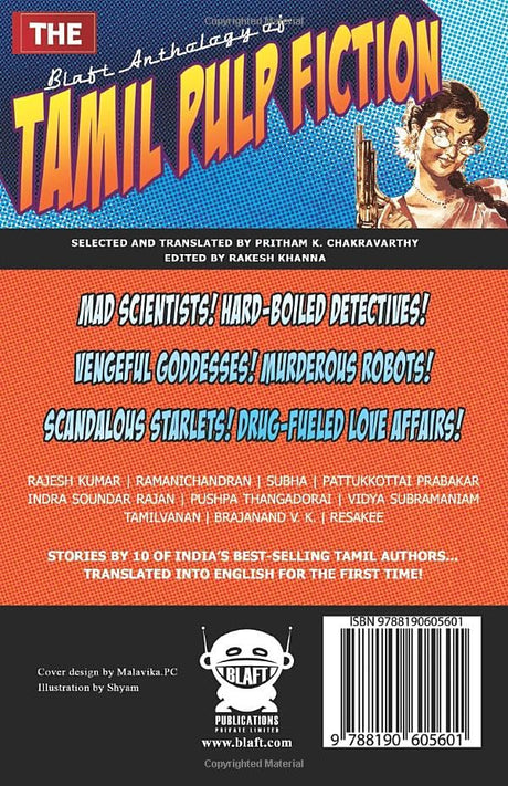 The Blaft Anthology of Tamil Pulp Fiction - Retail Maharaj