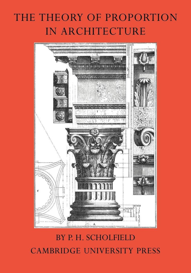 The Theory of Proportion in Architecture - Retail Maharaj