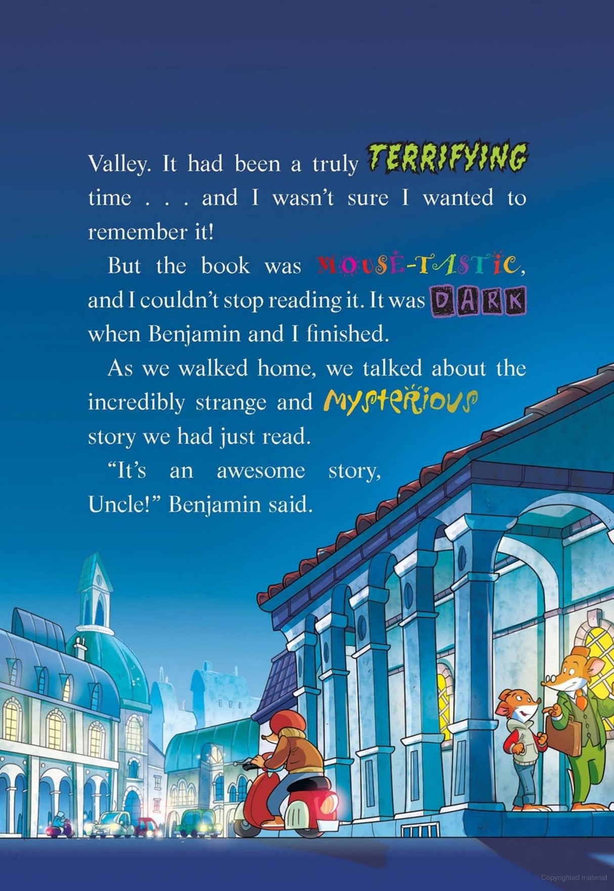 CREEPELLA VON CACKLEFUR#05 FRIGHT NIGHT: A Geronimo Stilton Adventure: 5 - Retail Maharaj