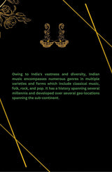 Indian Music From Various Authors - Retail Maharaj