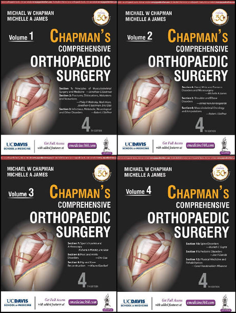 Chapman's Comprehensive Orthopaedic Surgery (5 Vols.) - Retail Maharaj