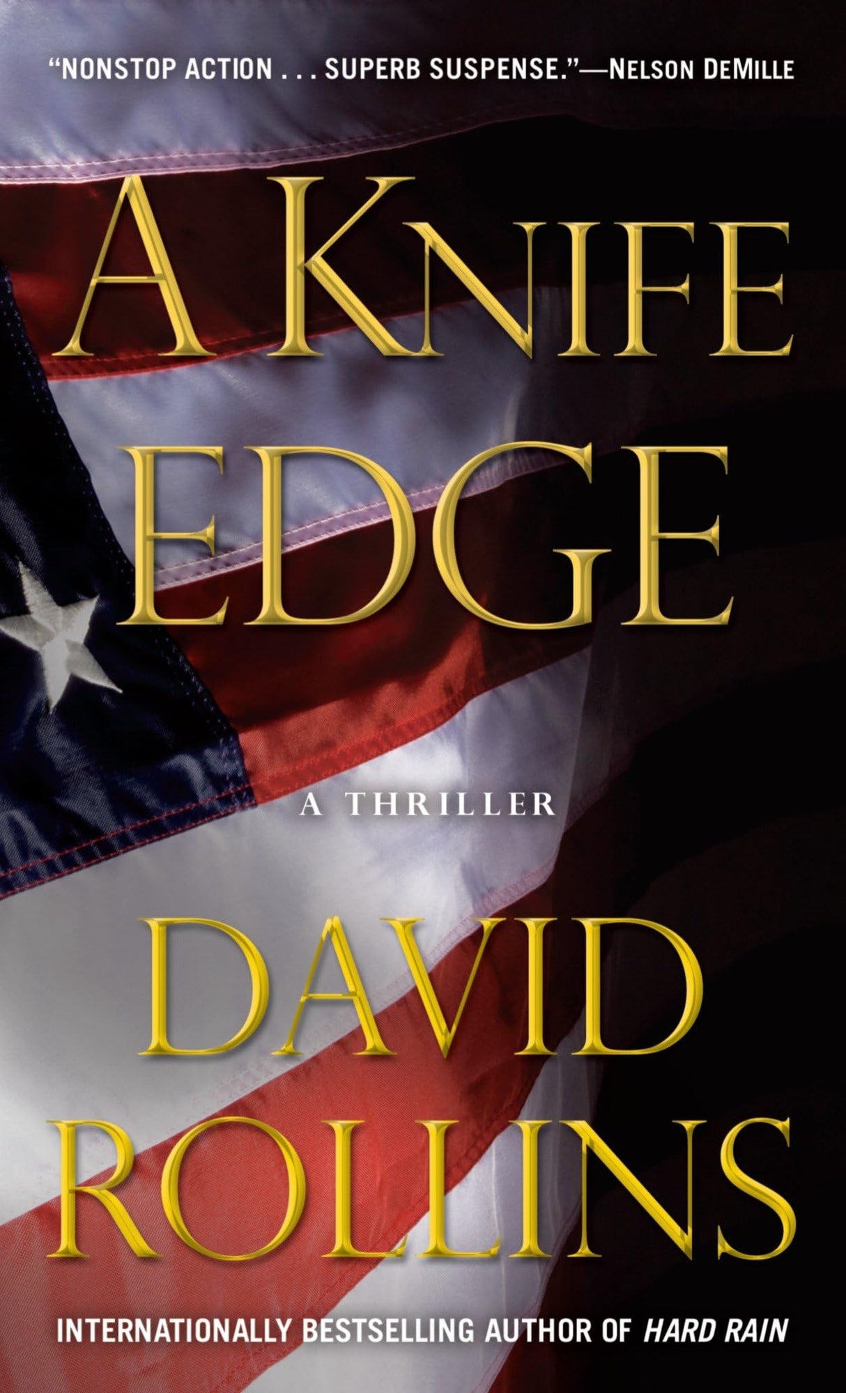 A Knife Edge: A Thriller: 3 (Vin Cooper) - Retail Maharaj