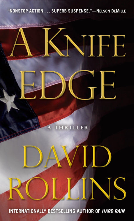 A Knife Edge: A Thriller: 3 (Vin Cooper) - Retail Maharaj