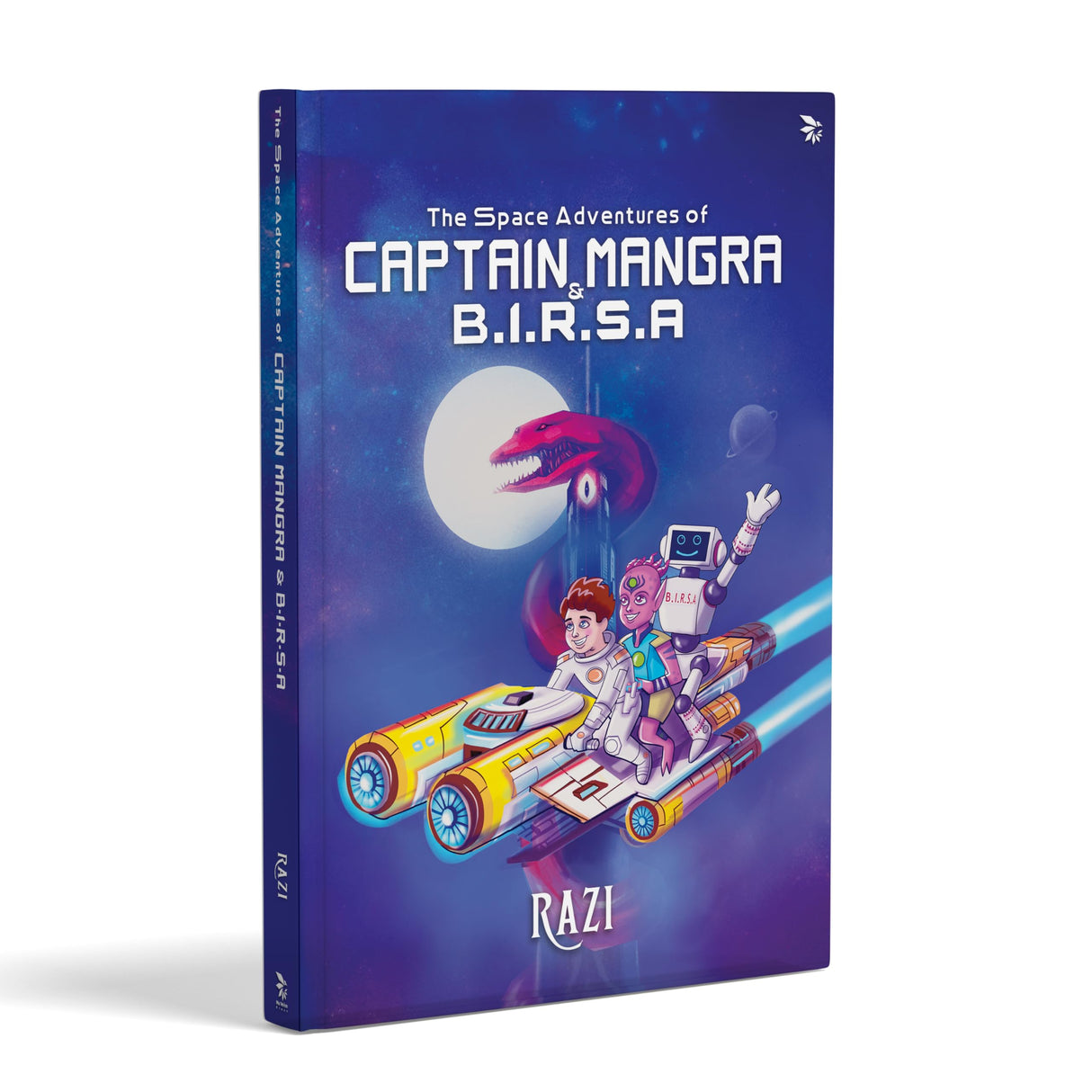 The Space Adventures of Captain Mangra and B.I.R.S.A - Retail Maharaj