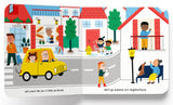 In My Car: Up, Down and All Around the Town – Interactive Board Book for Kids | Ride Through the Neighborhood with Fun Rhymes, Bright Pictures & ... for Toddlers & Preschoolers | Ages 2–5 Years - Retail Maharaj