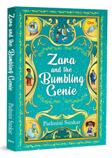 Zara and the Bumbling Genie: A Magical Tale of Friendship, Loyalty and Hope | Girl’s Fight for Sight | Heartwarming Story of Brave Girl | Genie’s Lost Magic - Retail Maharaj
