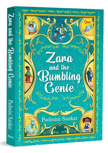 Zara and the Bumbling Genie: A Magical Tale of Friendship, Loyalty and Hope | Girl’s Fight for Sight | Heartwarming Story of Brave Girl | Genie’s Lost Magic - Retail Maharaj