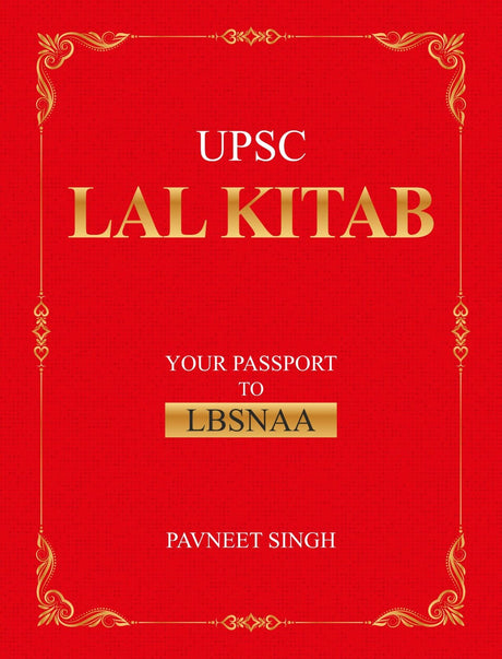 LAL KITAB Your Passport to LBSNAA - Retail Maharaj