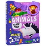 Hello Friend Books Fun With Animals - Cloth Book for Early Learning and Interactive Education - Retail Maharaj