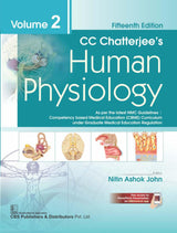 C C Chatterjees Human Physiology 15Ed Vol 2 (Pb 2025) - Retail Maharaj