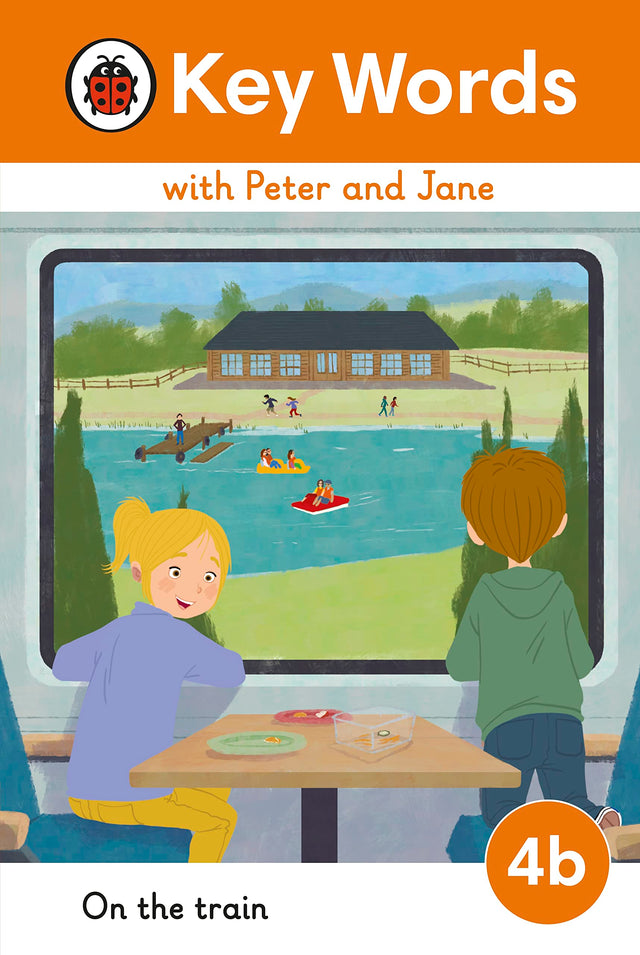 Key Words LVL : 4b : On the Train (Key Words with Peter and Jane) - Retail Maharaj