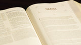 NIV, The Grace and Truth Study Bible, Leathersoft, Navy, Red Letter, Comfort Print - Retail Maharaj