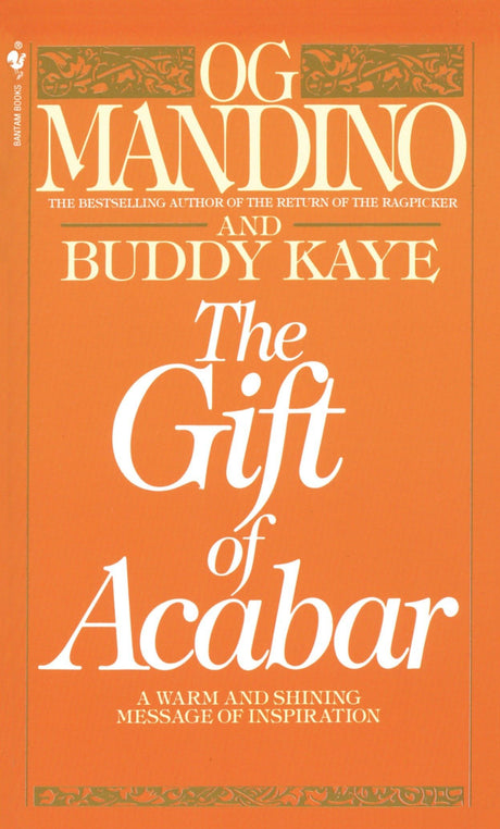 The Gift of Acabar: A Warm and Shining Message of Inspiration - Retail Maharaj