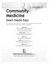 Community Medicine, 2ed. | Exam Made Easy (PB 2026) ISBN - 9788198953889 - Retail Maharaj