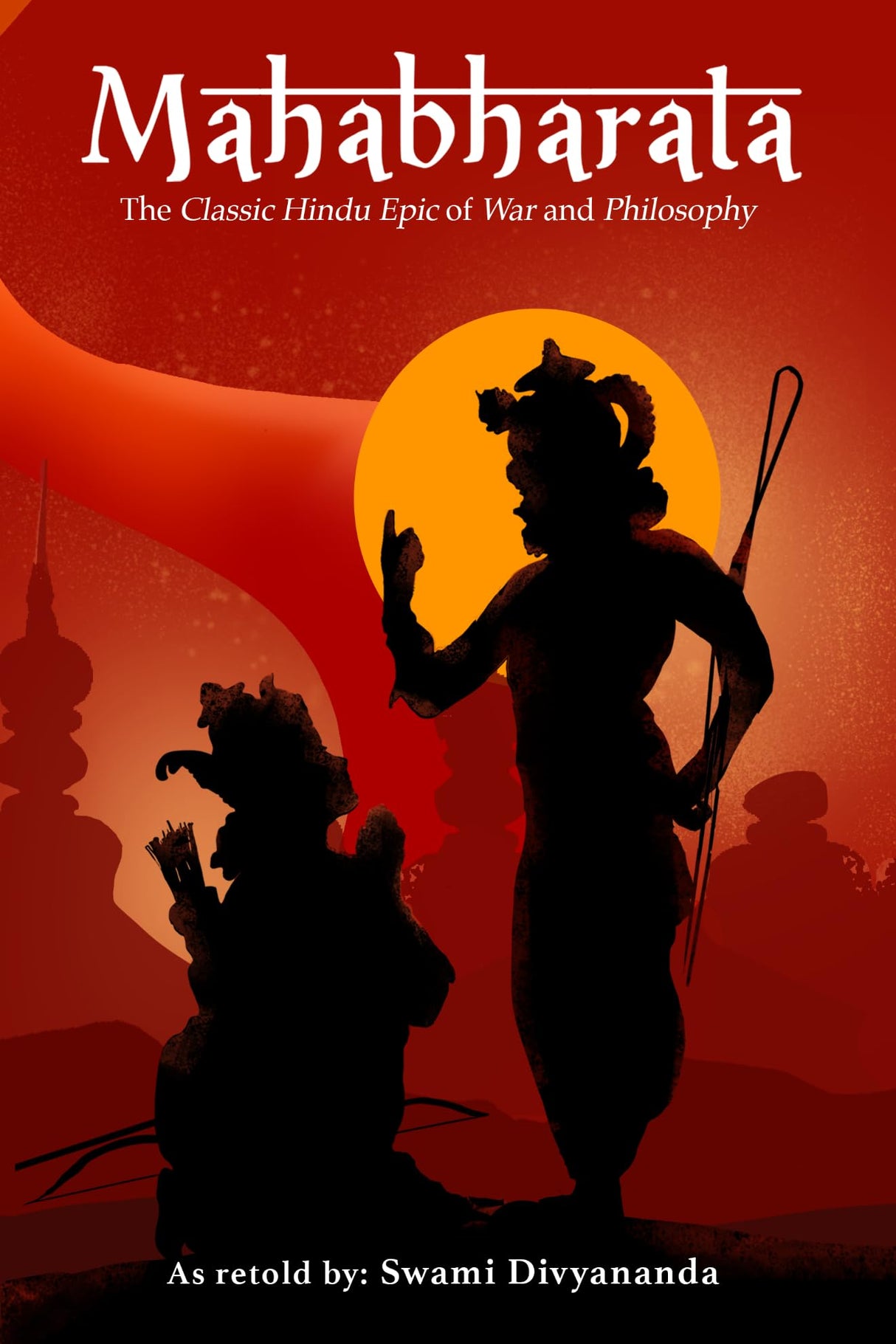 Mahabharata: The Classic Hindu Epic of War and Philosophy - Retail Maharaj