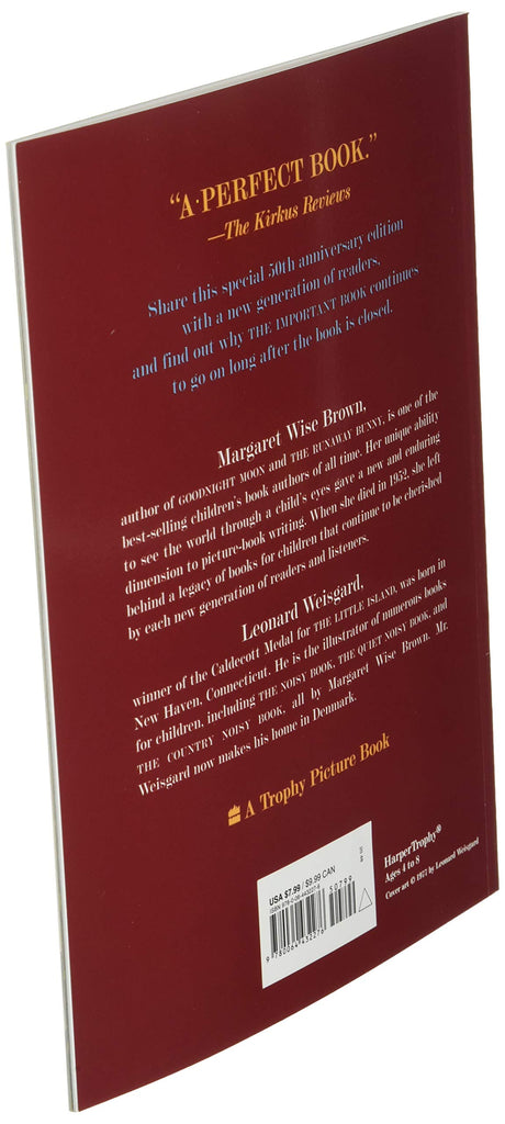 The Important Book - Retail Maharaj