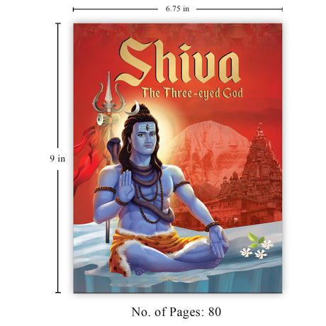 Shiva: The Three-Eyed God - Retail Maharaj