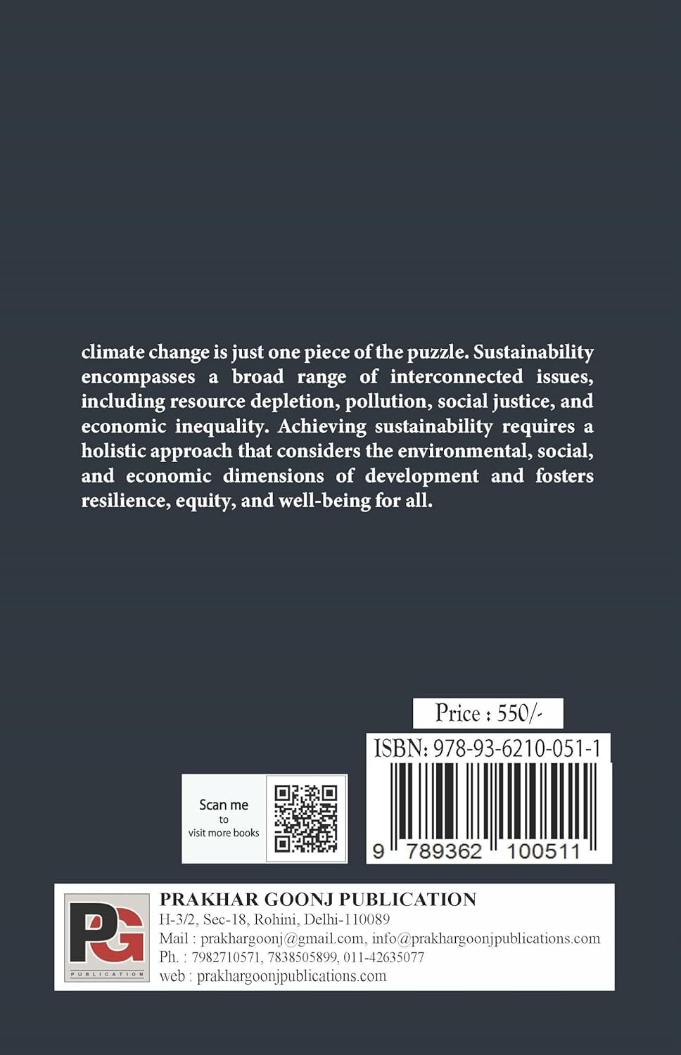 Sustainable Horizons (English Version) - Retail Maharaj