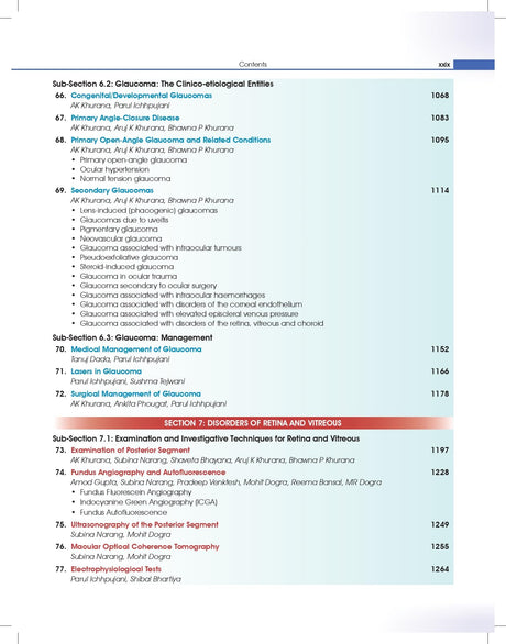 Clinical Ophthalmology for Postgraduate Students - 1-3 Volumes Set , 2024 - Retail Maharaj