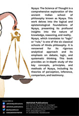 Nyaya The Science Of Thought - Retail Maharaj